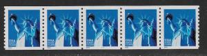 UNITED STATES SC# 3452 PL#1111 STRIP/5 VF/MNH