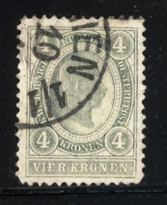 Austria 1899  Scott #85 used