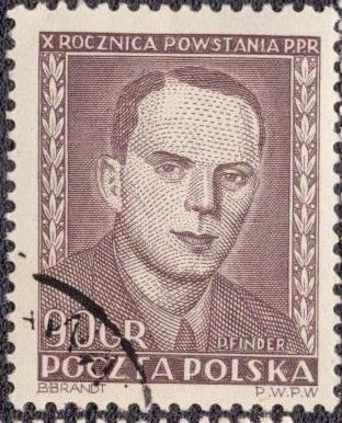 Poland 534 1952 Used