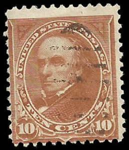 # 283 Orange Brown Used Daniel Webster