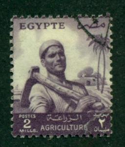 Egypt 1954 #369 U SCV(2014)=$0.25