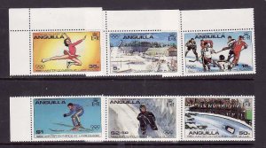 Anguilla-Sc#375-80-unused NH set-id4-Sports-Olympics-1980-