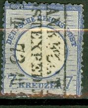 Germany 10 used CV $90