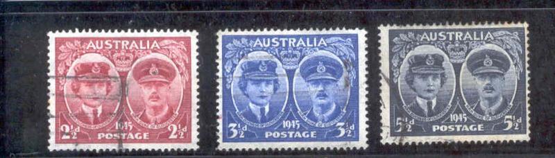 Australia - 1945 - Gloucester, used.