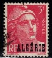 Algeria - #203 Marianne Overprinted  - Used