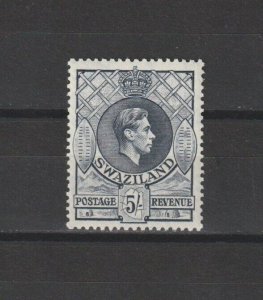 SWAZILAND 1938/54 SG 37a MINT Cat £65
