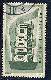 Germany Bund Scott # 748, used