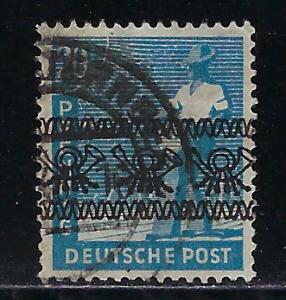 Germany AM Post Scott # 607, used