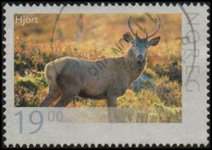 Norway 1727 - Used - 19k Red Deer (2014) (cv $4.30) (2)