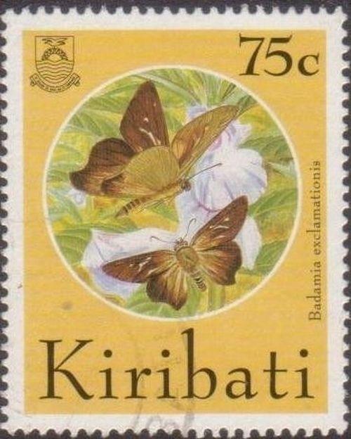 Kiribati 1994 SG456 75c Butterflies and Moths FU