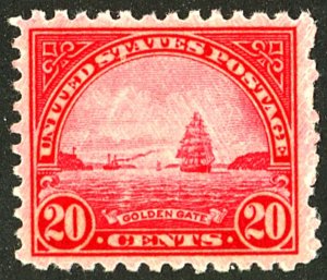 U.S. #698 MINT OG NH