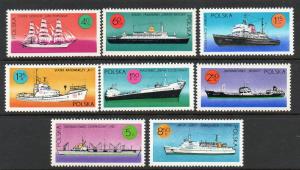 Poland #1780-1787 Mint Never Hinged E577