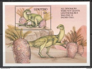 K1120 Lesotho Dinosaurs Lesothosaurus Prehistoric Animals 1Bl Mnh