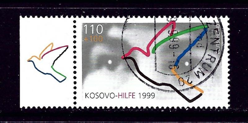 Germany B848 Used 1999 Issue