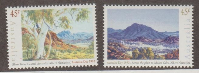 Australia Scott #1306a-1306b Stamp - Mint NH Set