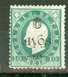 Timor 85 mint thin CV $110