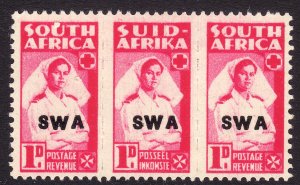 1942 - 1945 SW Africa Military: Red Cross Nurse 1p Sc# 145 MNH CV: $3.50