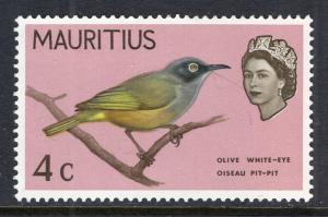 Mauritius 278 Bird MNH VF