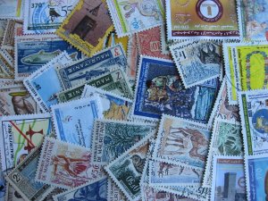 Mauritania collection of 48 different  U, M up to 2015 era check them out!