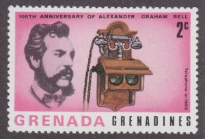 Grenada Grenadines 207 Alexander Graham Bell 1977