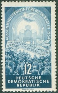 GERMANY DDR 206 MNH BIN $1.40