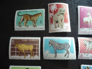 Stamps - Cuba - Scott# 888-907 - Mint Hinged Set of 20 Stamps