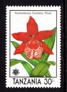 Tanzania 630 Flower MNH VF