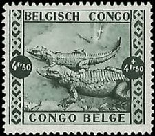 BELGIAN CONGO   #B30 MH (1)