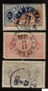 Sweden O24-O26 Used