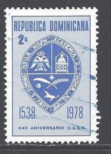 Dominican Republic Sc # RA85 used (BBC)