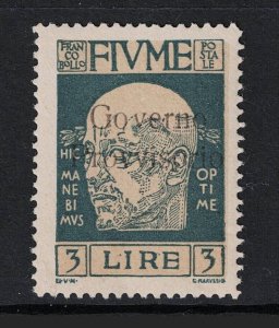 Fiume SC# 145 Mint Light Hinged / Some Dry Gum - S19214