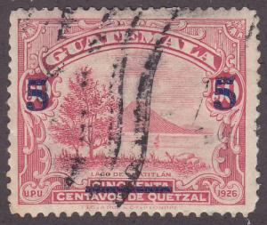 Guatemala 299 Pacaya Volcano O/P 1940