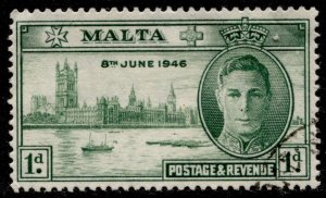 Malta #206 Peace Issue Used