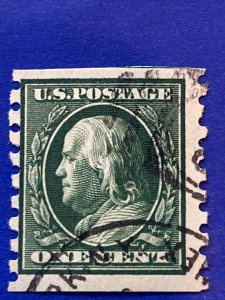 US Stamps-SC#392 - Used - SCV $50.00