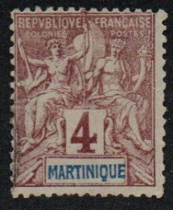 Martinique Sc #35 Used
