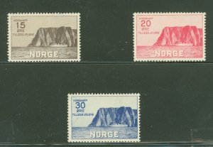 Norway #B1-B3  Single (Complete Set)