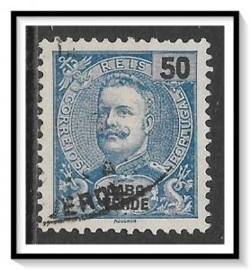 Cape Verde #44 King Carlos Used