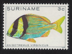 Suriname Porkfish Fish 1979 MNH SG#964