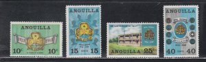 Anguilla #  40-43, Girl Guides 35th Anniversary, Mint NH, 1/2 Cat.