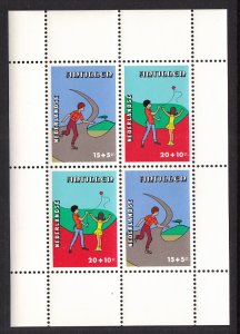 Netherlands Antilles B157a Souvenir Sheet MNH VF