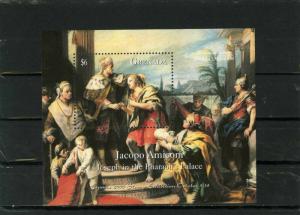 GRENADA 2000 Sc#3006 PAINTINGS FROM PRADO MUSEUM S/S MNH 