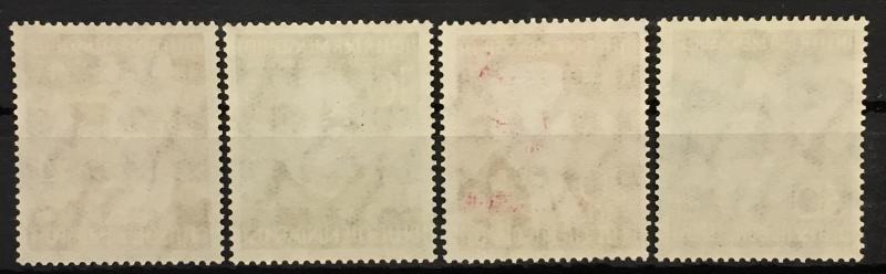 Germany B327-B330 MH