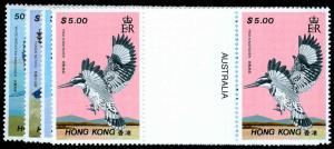 HONG KONG 519-22  Mint (ID # 72278)