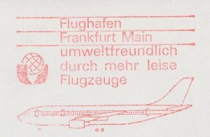 Meter cut Germany 1983 Airport - Frankfurt Main