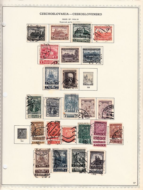 czechoslovakia  lot 104