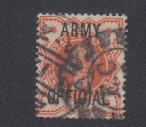 Great Britain - 1896 - SC O54 - Used