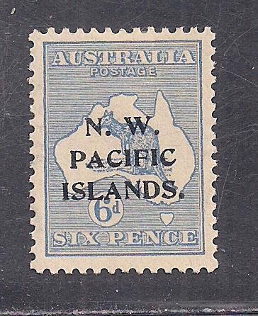 NORTHWEST PACIFIC ISLANDS SC#18  VF/MOG