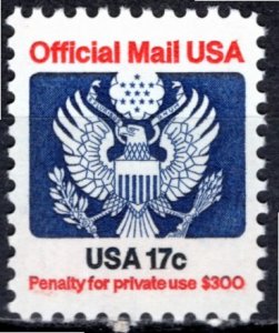USA; 1983: Sc. # O130. MNH Single Stamp