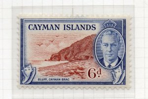 Cayman Islands 1950 Early Issue Fine Mint Hinged 6d. NW-95257