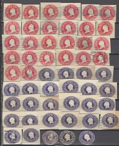 COLLECTION LOT # 2779 UNITED STATES 51 CUT SQUARE 1907+